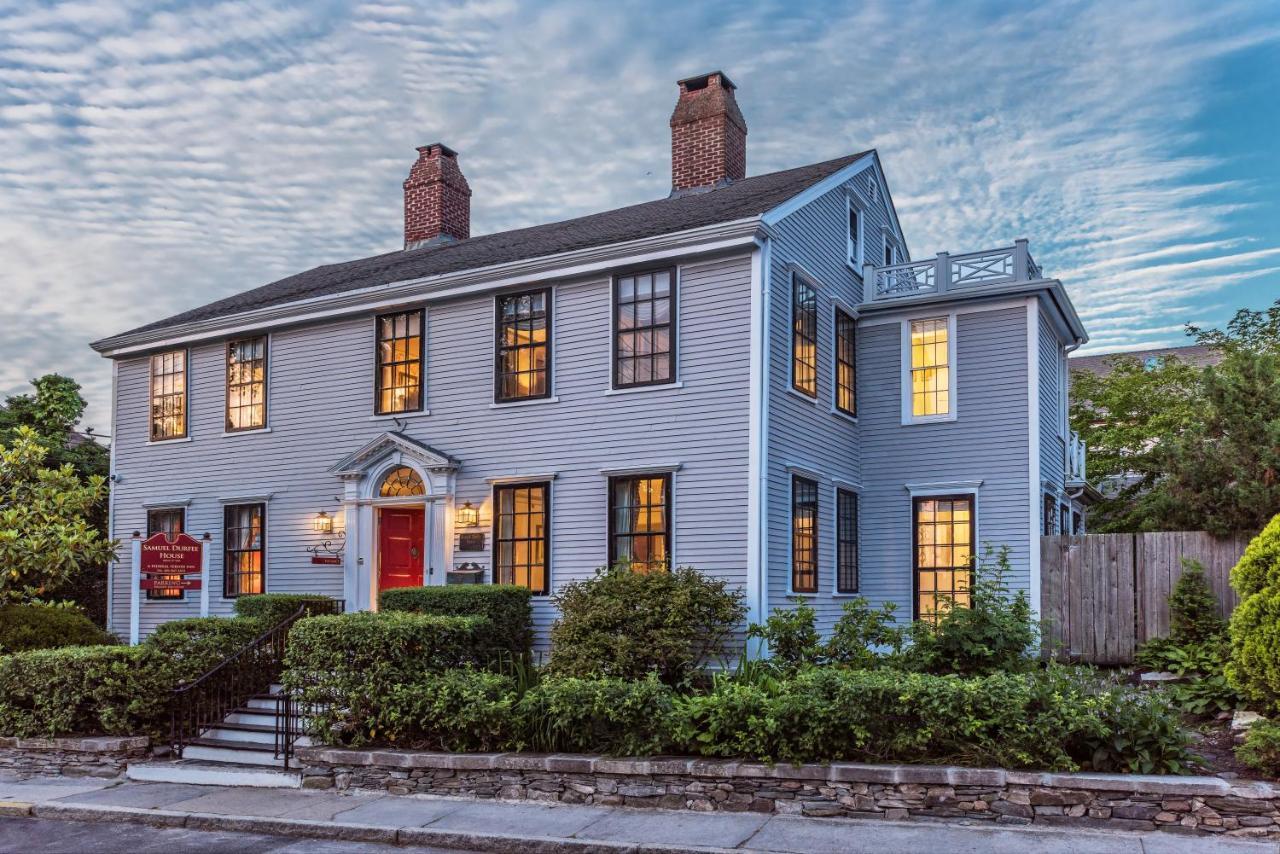 Samuel Durfee House Bed & Breakfast Newport Exterior photo
